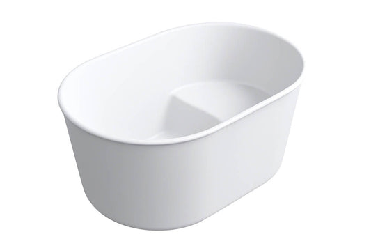 Onwa 111 x 74 TitanCast Bath - Gloss White