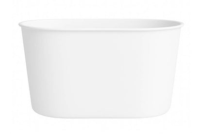 Onwa 111 x 74 TitanCast Bath - Satin Silk White