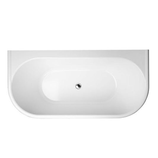 Decina Oxford 1700 Back-To-Wall Freestanding Bath