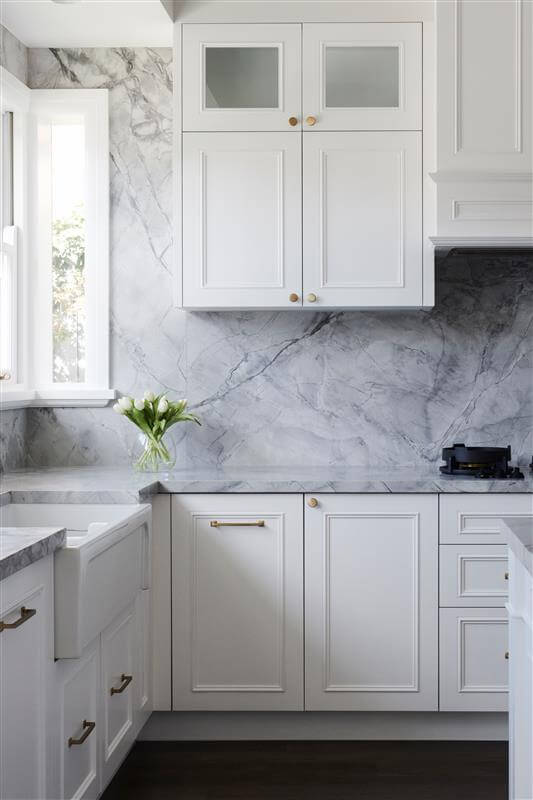 Patri 100 x 47 Fine Fireclay Double Bowl Farmhouse Butler Sink