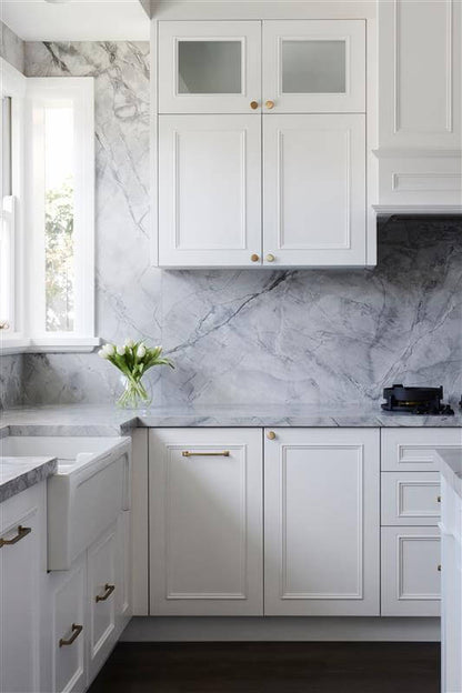 Patri 100 x 47 Fine Fireclay Double Bowl Farmhouse Butler Sink