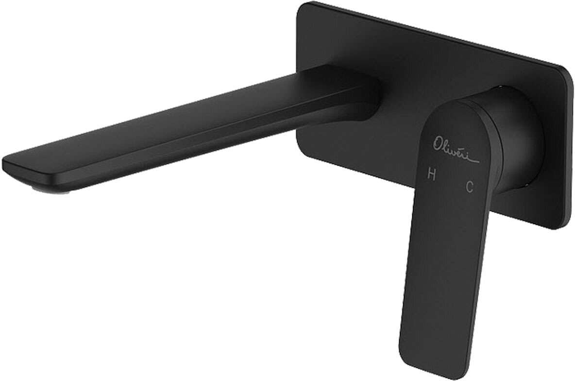 Oliveri Paris Wall Mixer Set  PA102516MB