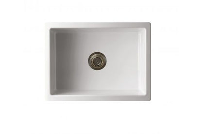 Patri 60 x 46 Fine Fireclay Single Bowl Farmhouse Butler Sink