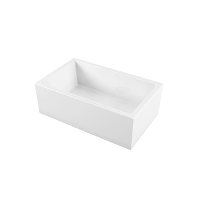 Patri 75 x 46 Fine Fireclay Single Bowl Farmhouse Butler Sink