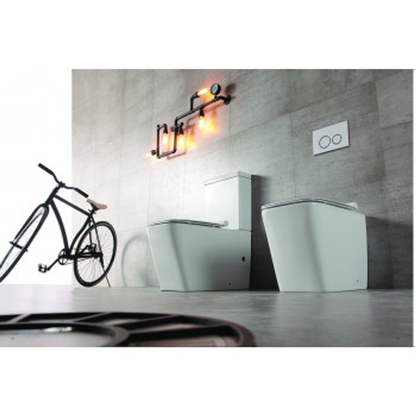 Belbagno Ardente Rimless Nanoglaze Back To Wall Pan