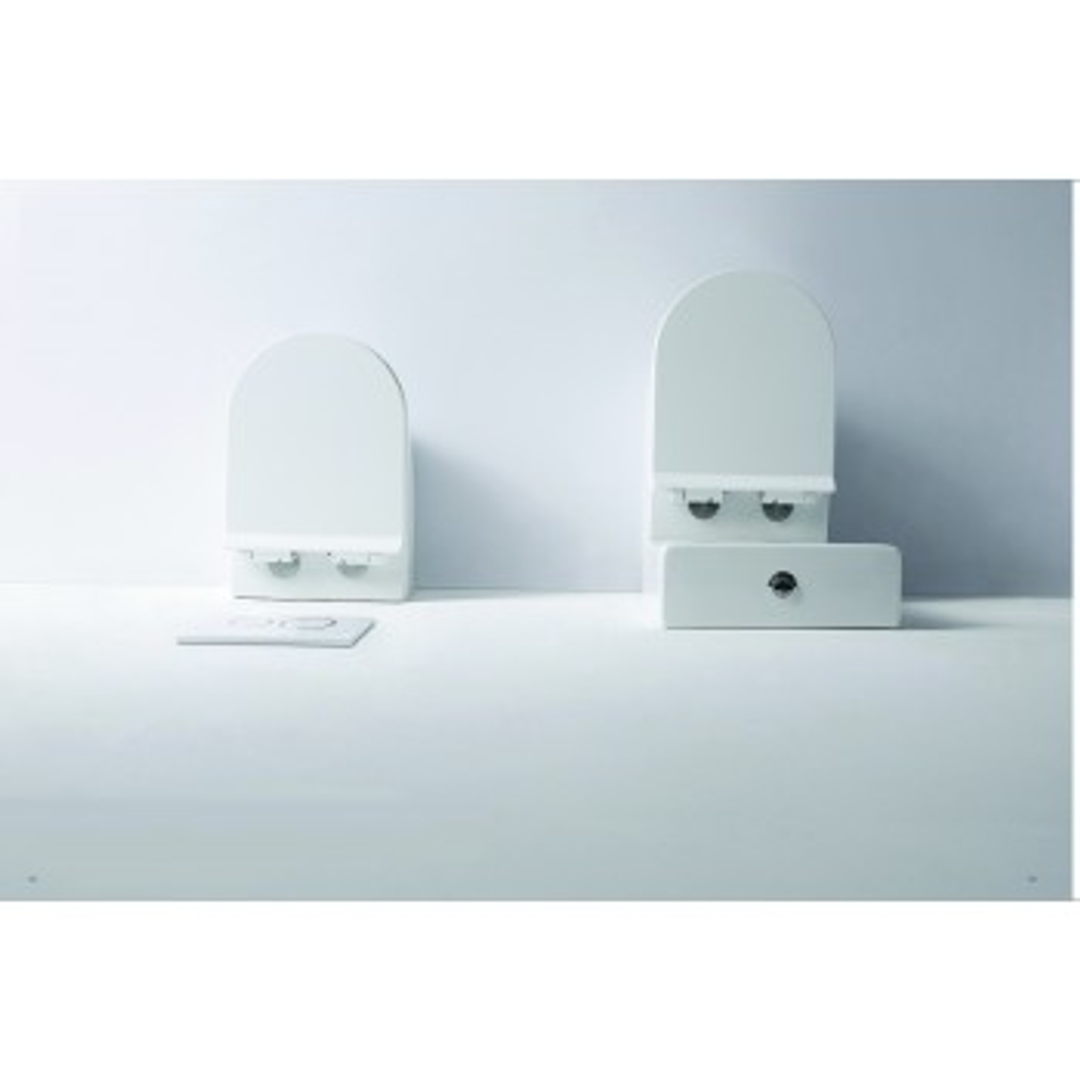 Belbagno Flay Rimless Nanoglaze Back To Wall Pan