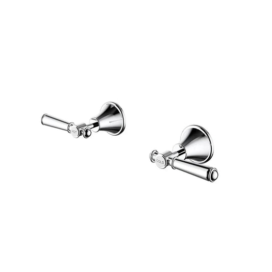 Clasico Wall Top Assemblies - Chrome / Standard Handle