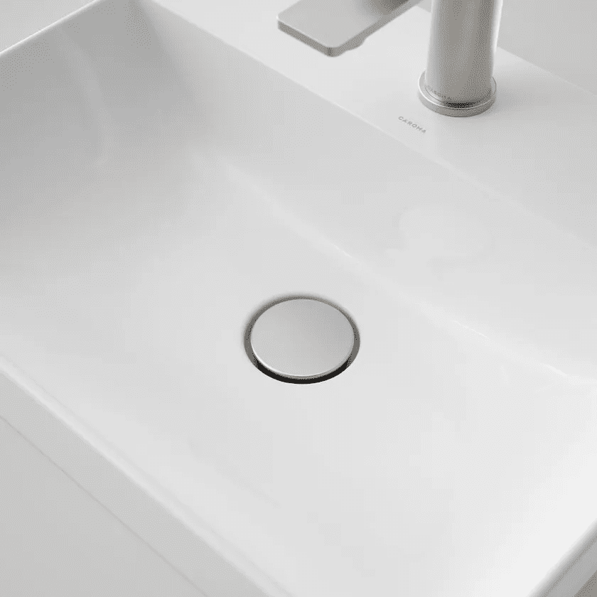 Caroma Urbane Ii Basin Dome Pop-Up Plug & Waste