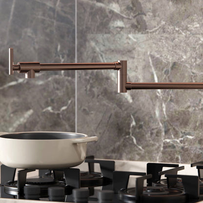 Nero Zen 316L  Steel Pot Filler PVD  NR162203BZ