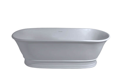 Cambridge 156 x 74 TitanCast Solid Surface Freestanding Bath - Special Finish