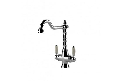 Providence Double Sink Mixer