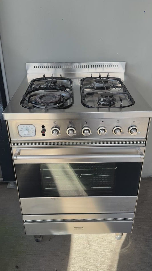 ILVE UPRIGHT OVEN FREESTANDING GRILL BURNER 6640CGG