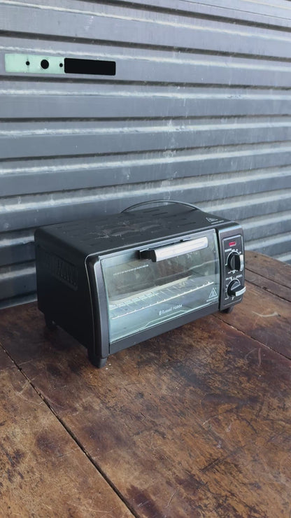 Russell Hobbs Bake Expert Mini Toaster Oven RHTOV15 – Quality Seconds. Video and Photos attached.