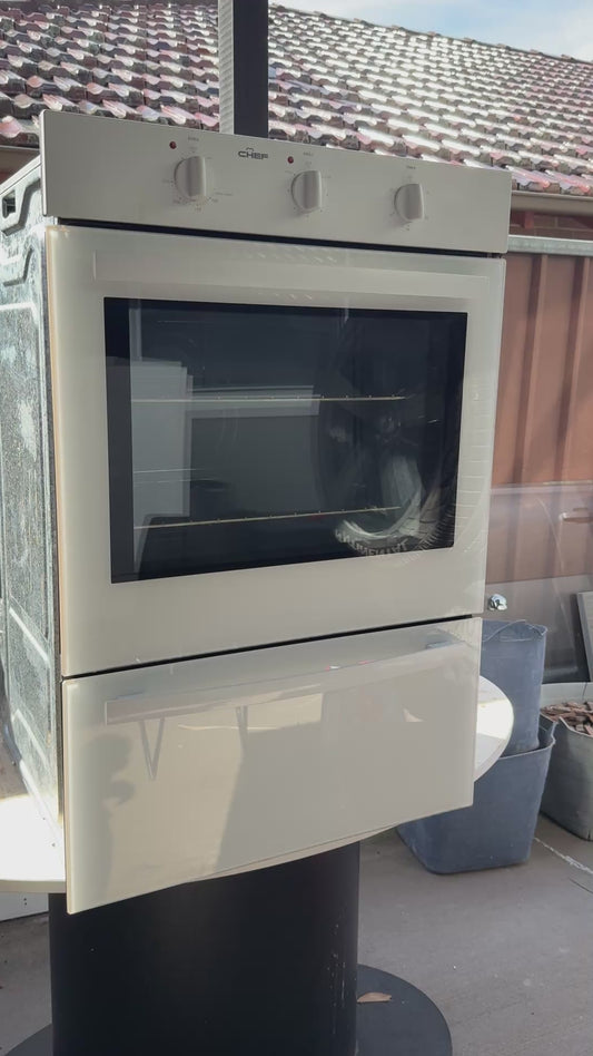 CHEF Electric Wall Oven EXC624W