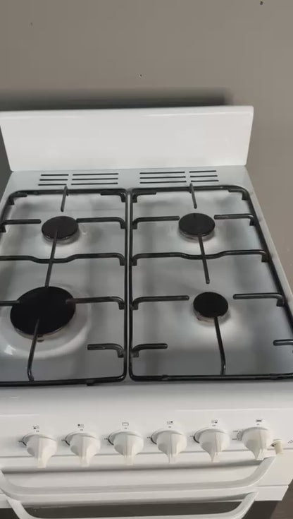 Chef CFG503WANG 50cm Freestanding Gas Stove Oven – Quality Used in Excellent Condition | Tested & Cleaned | Reno Spares
