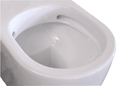 Package - Narva Rimless Floor Mounted Pan & Seat + Geberit In-wall Cistern + Flush Plate
