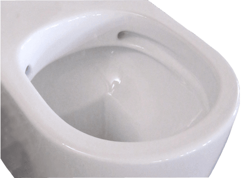 Package - Narva Rimless Floor Mounted Pan & Seat + Geberit In-wall Cistern + Flush Plate