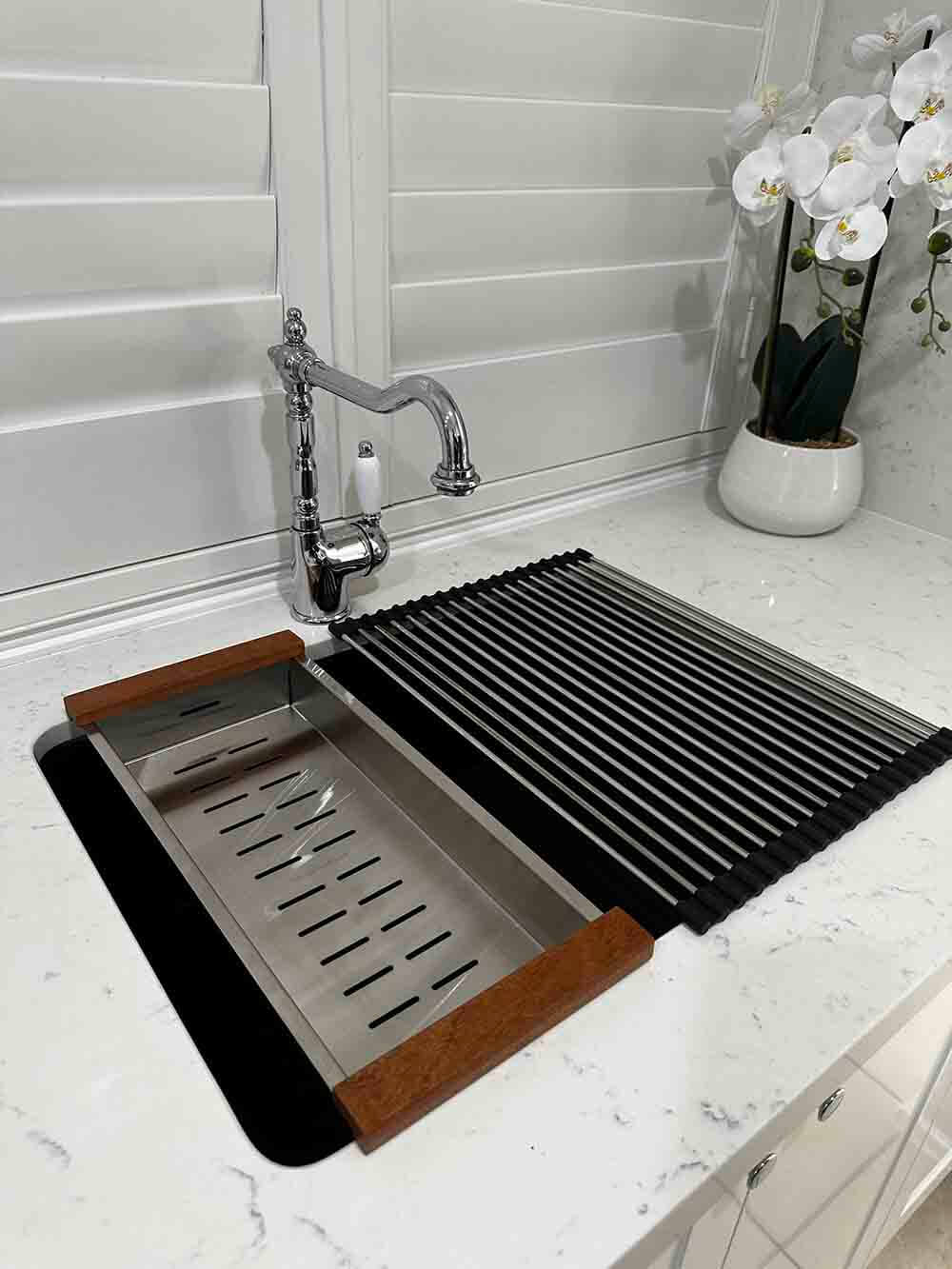 Turner Hastings Roll-Up Sink Drainer 47 x 32