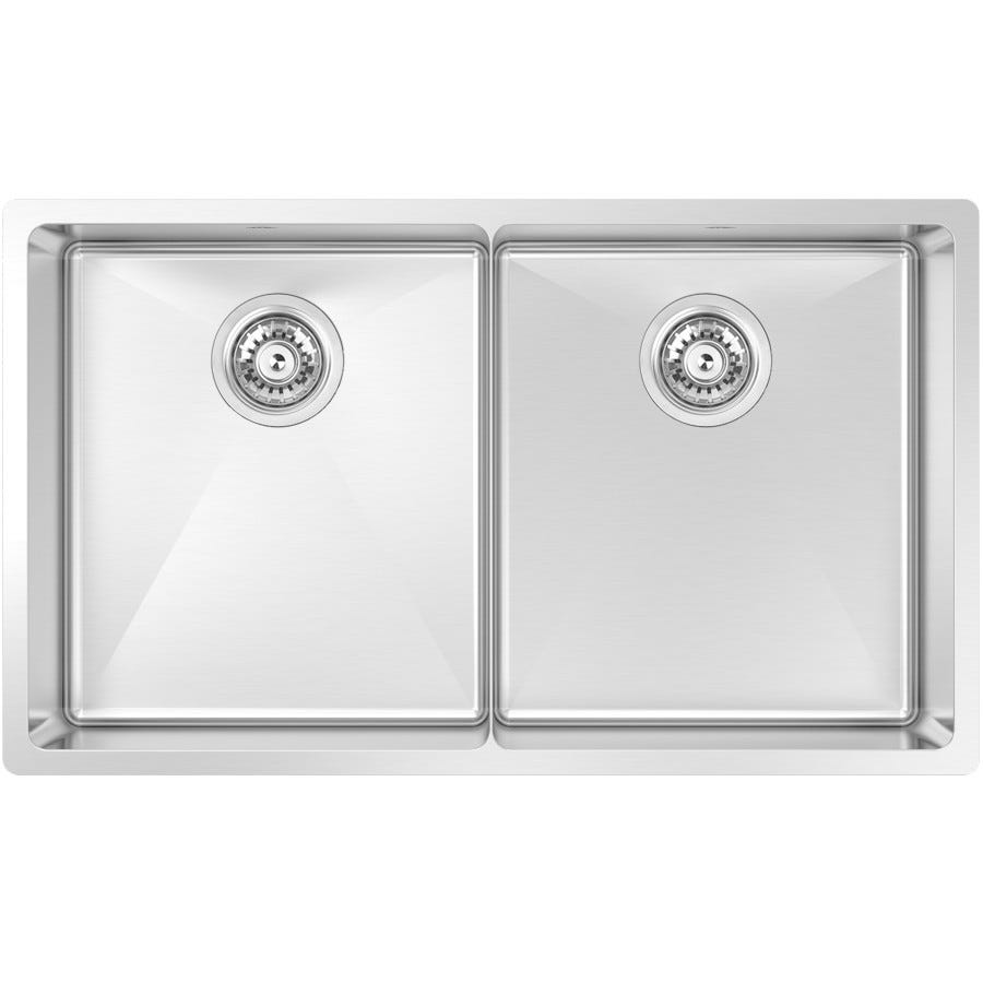 Abey SAL360D Salerno  Steel Double Bowl Sink