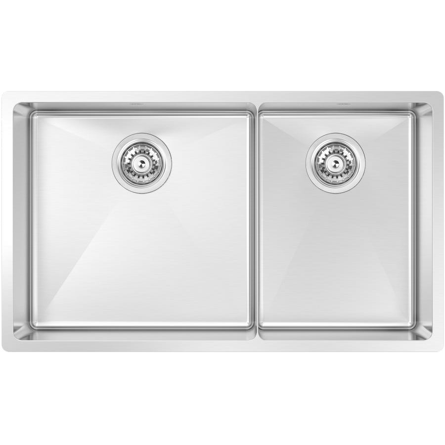 Abey SAL420D Salerno  Steel 1 & 1/3 Bowl Sink