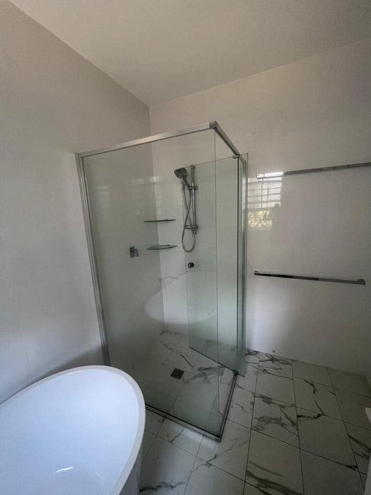 Semi-Frameless Shower Screen