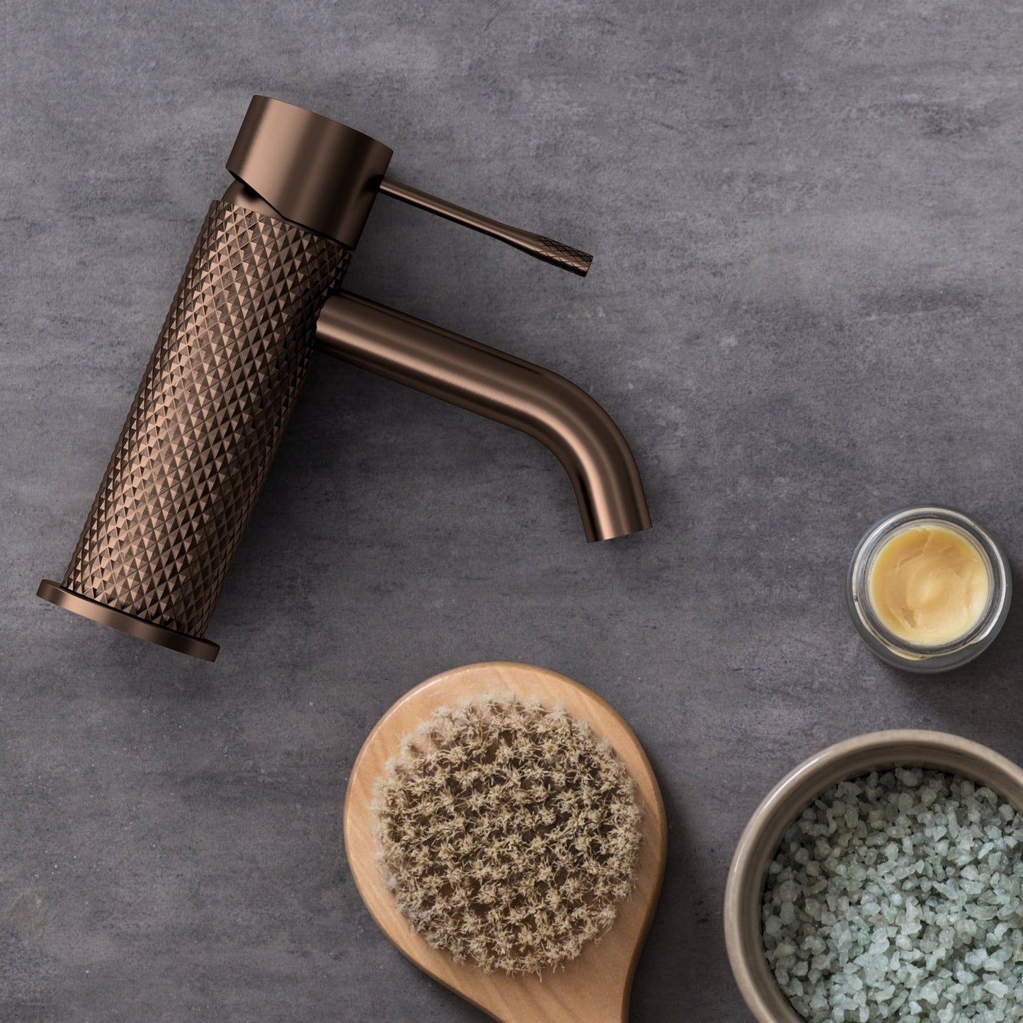 Nero Opal Basin Mixer