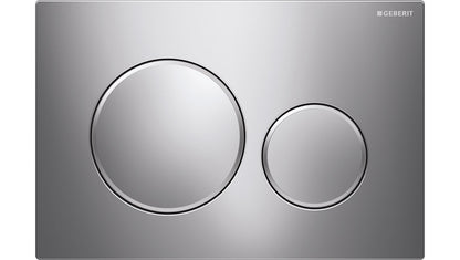 Geberit Chrome Round Sigma 20 Chrome Flush Plate