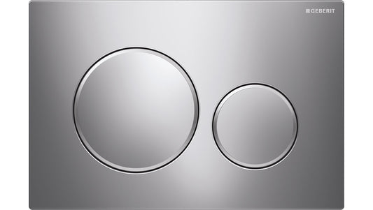 Geberit Chrome Round Sigma 20 Chrome Flush Plate