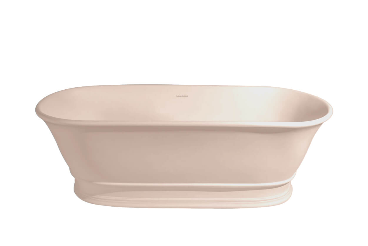 Cambridge 156 x 74 TitanCast Solid Surface Freestanding Bath - Special Finish