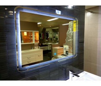 Bath Mirror LED 900x25x600