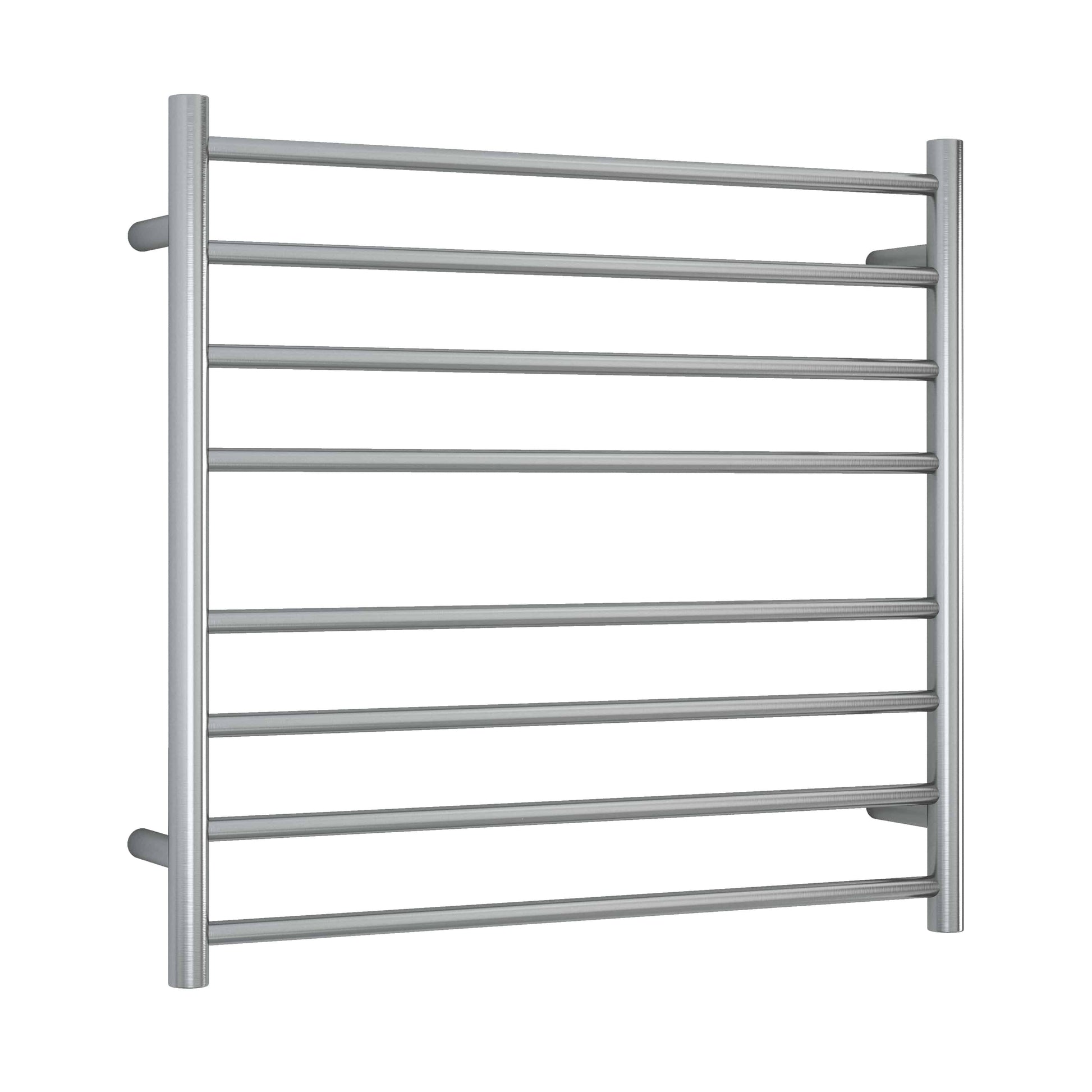 SRB33M Brushed Round Ladder Heated Towel Rail