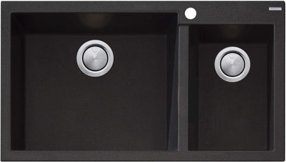 Oliveri Santorini  1 & 1/2 Bowl Inset Sink ST-BL1575