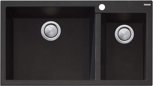 Oliveri Santorini  1 & 1/2 Bowl Inset Sink ST-BL1575