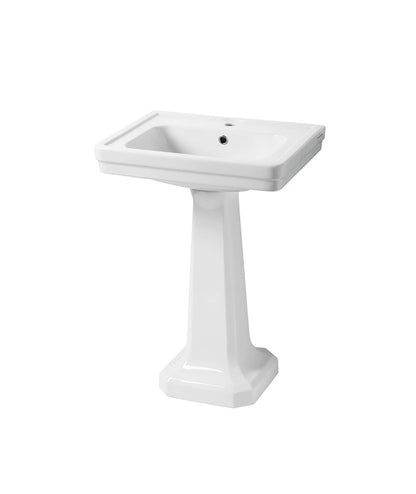 Stafford 58 x 45 Basin & Pedestal