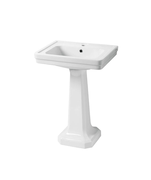 Stafford 58 x 45 Basin & Pedestal