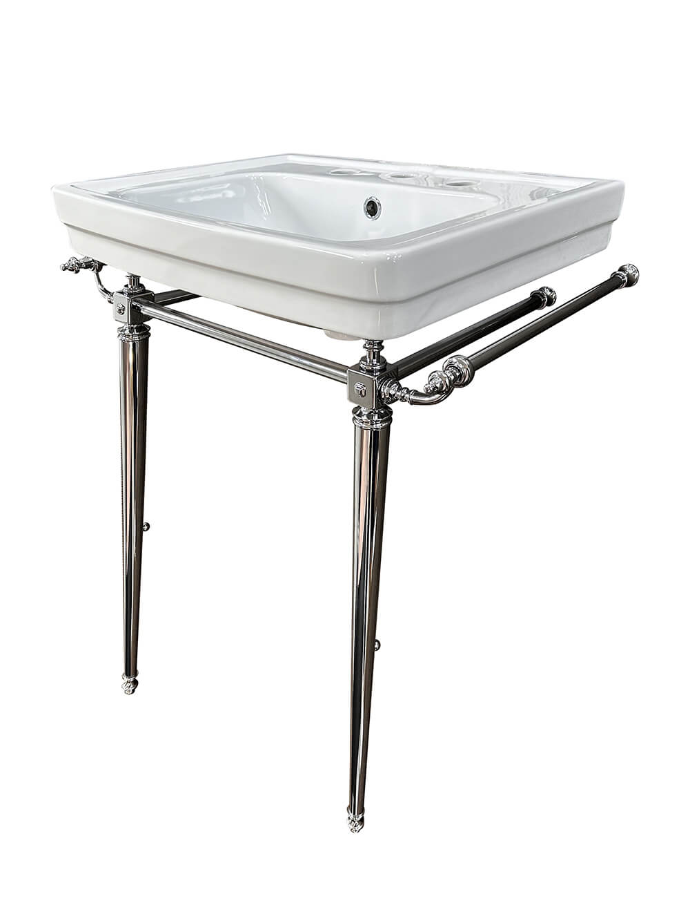 Stafford 58 x 45 English Basin Stand