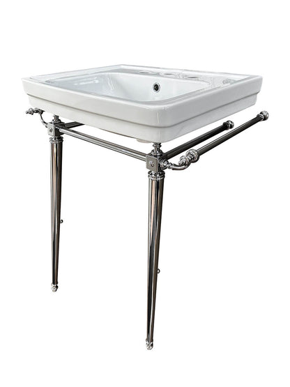 Stafford 58 x 45 English Basin Stand