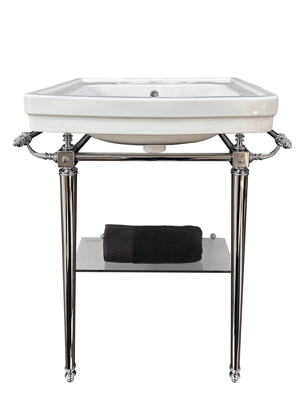 Stafford 58 x 45 English Basin Stand