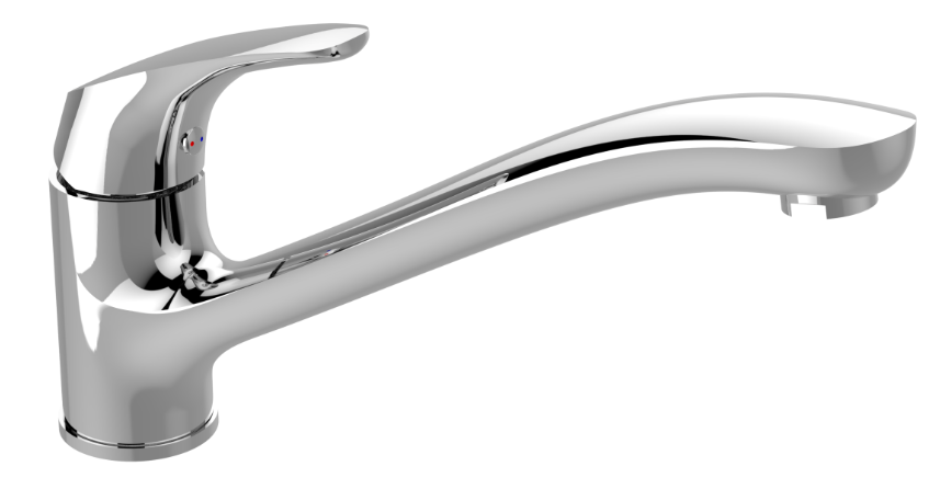 Taipan Cast Spout Sink Mixer