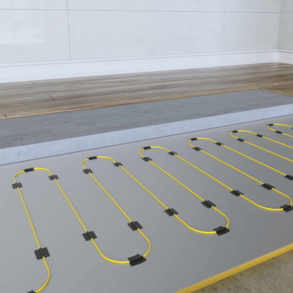 ThermoGroup Thermowire/Thermoscreed Undertile/In Screed Floor Heating Cable Only