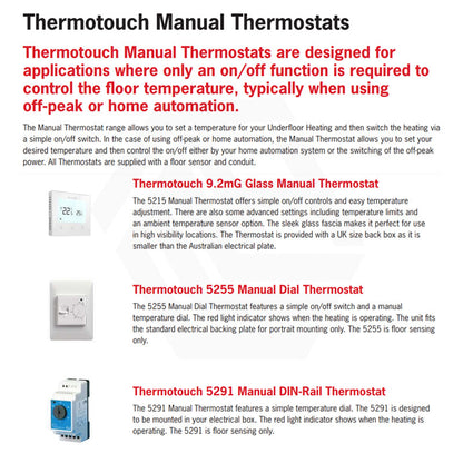 ThermoGroup Thermoslab 30W/Lm Heating Cable Only for In Slab Heating