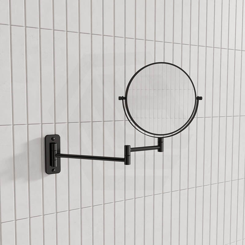 200mm ThermoGroup Round Makeup Mirror 1&5/8/10x Magnification Variant Colour Available
