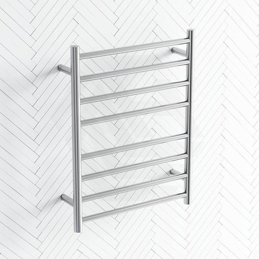 ThermoGroup 4-14 Bars 240V Straight Round Ladder Heated Towel Rail Variant Colour Available