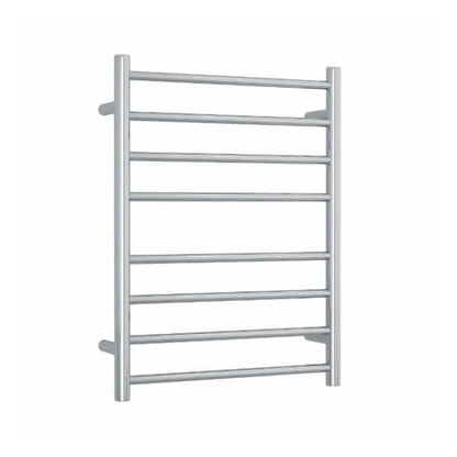 ThermoGroup 4-14 Bars 240V Straight Round Ladder Heated Towel Rail Variant Colour Available