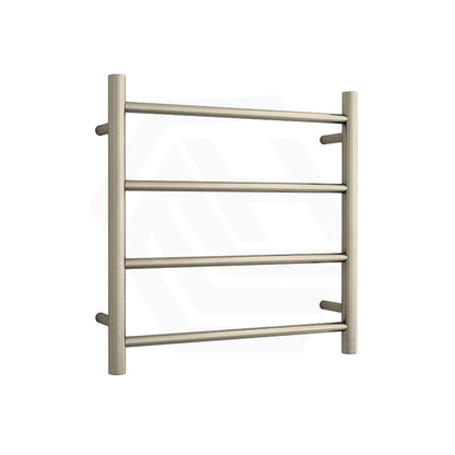 ThermoGroup 4-14 Bars 240V Straight Round Ladder Heated Towel Rail Variant Colour Available