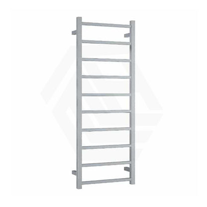 ThermoGroup 4/7/10 Bars 240V Straight Square Ladder Heated Towel Rail Variant Colour Available