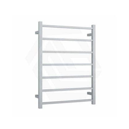 ThermoGroup 4/7/10 Bars 240V Straight Square Ladder Heated Towel Rail Variant Colour Available