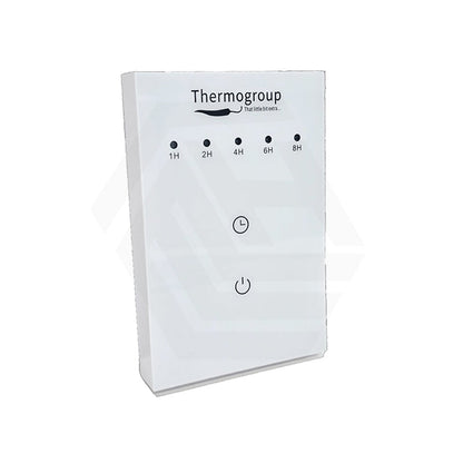 ThermoGroup Thermorail Portrait Boost Timer 1/2/4/6/8H Glass  for Heated Towel Rails