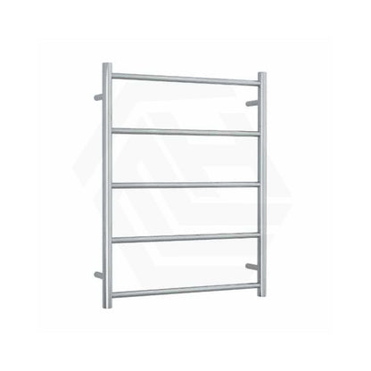 ThermoGroup Thermorail 630x800x122mm Non-Heated Straight Round Ladder Towel Rail 5Bars Variant Colour Available