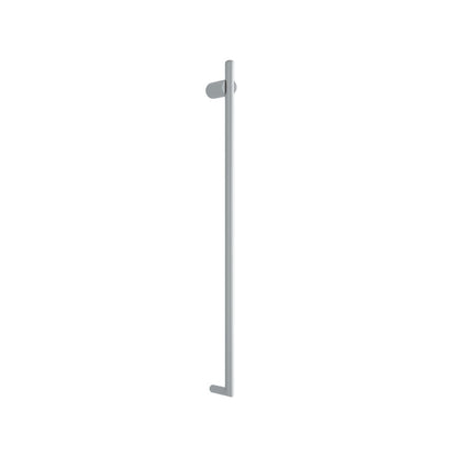 ThermoGroup 240V 900mm Thin Round Vertical Single Heated Towel Rail Variant Colour Available